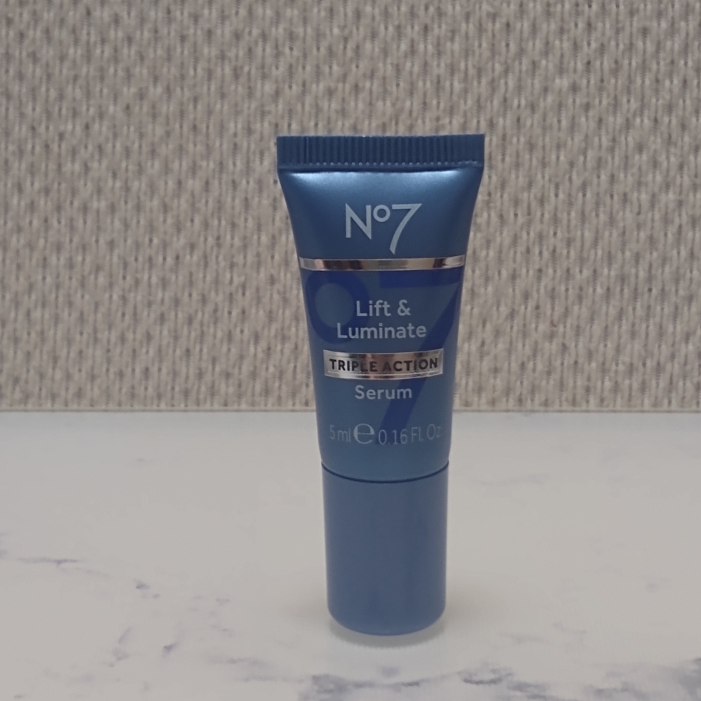 No 7 Lift & Laminate Triple Action Serum Mini Travel Size .16 Oz